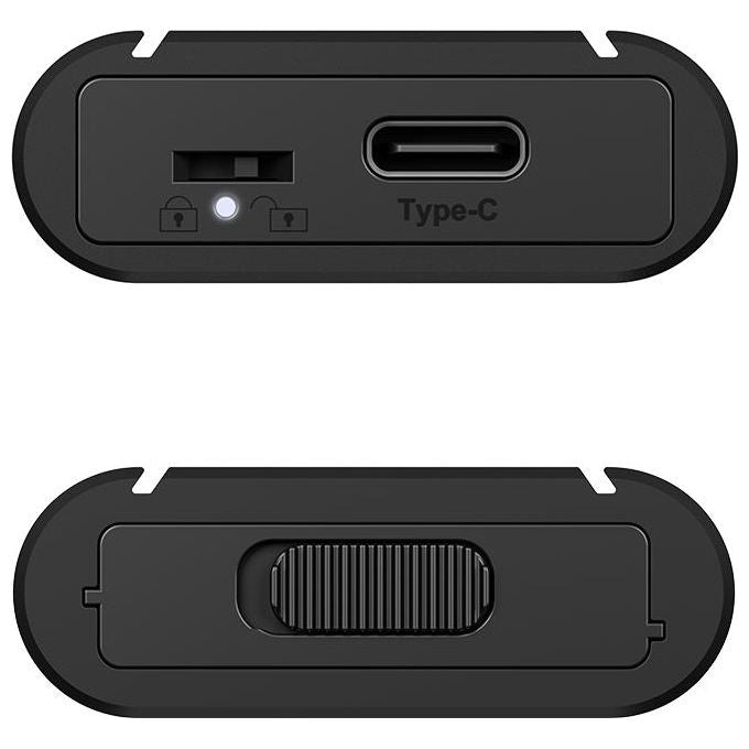 ICY BOX IB-1807MT-C31 Box esterno SSD M.2 NVMe USB 3.2 Gen 2 Type-C 10 Gbit-s colore Nero