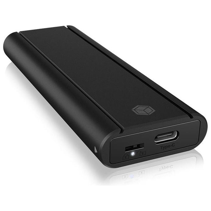 ICY BOX IB-1807MT-C31 Box esterno SSD M.2 NVMe USB 3.2 Gen 2 Type-C 10 Gbit-s colore Nero