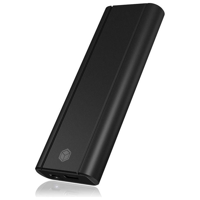 ICY BOX IB-1807MT-C31 Box esterno SSD M.2 NVMe USB 3.2 Gen 2 Type-C 10 Gbit-s colore Nero