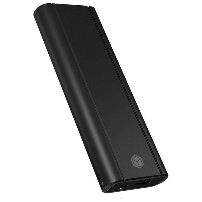 ICY BOX IB-1807MT-C31 Box esterno SSD M.2 NVMe USB 3.2 Gen 2 Type-C 10 Gbit-s colore Nero