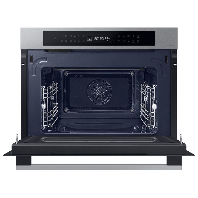 Samsung NQ5B4363EBS Serie 4 Forno a microonde da incasso Combinato 50 L 2700 W Wi-Fi Air Fry Vapore (45x60x57 cm) colore Nero Inox