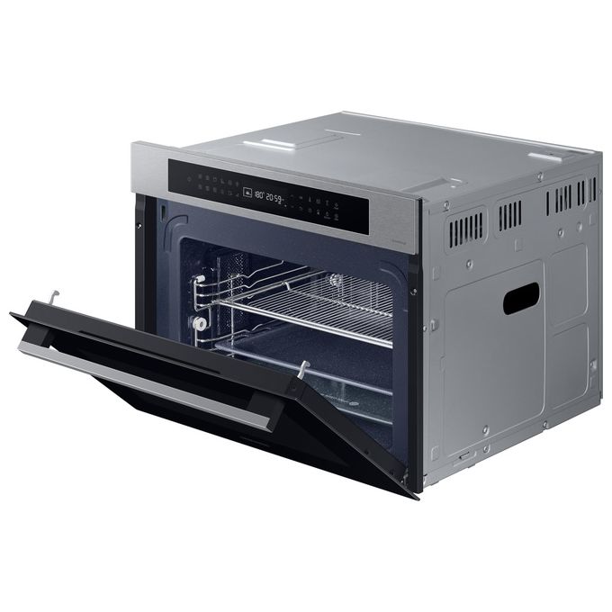 Samsung NQ5B4363EBS Serie 4 Forno a microonde da incasso Combinato 50 L 2700 W Wi-Fi Air Fry Vapore (45x60x57 cm) colore Nero Inox