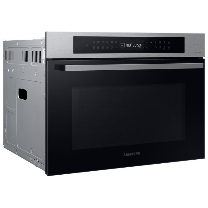 Samsung NQ5B4363EBS Serie 4 Forno a microonde da incasso Combinato 50 L 2700 W Wi-Fi Air Fry Vapore (45x60x57 cm) colore Nero Inox