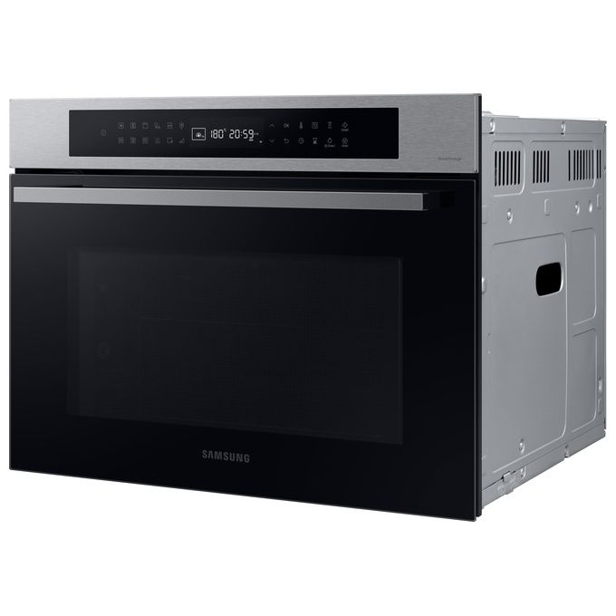 Samsung NQ5B4363EBS Serie 4 Forno a microonde da incasso Combinato 50 L 2700 W Wi-Fi Air Fry Vapore (45x60x57 cm) colore Nero Inox