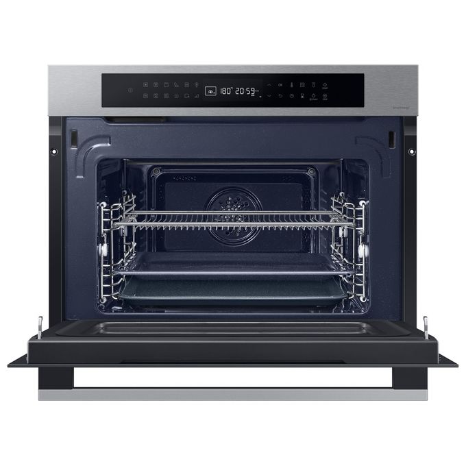 Samsung NQ5B4363EBS Serie 4 Forno a microonde da incasso Combinato 50 L 2700 W Wi-Fi Air Fry Vapore (45x60x57 cm) colore Nero Inox