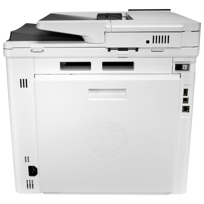 HP 3QA55A Color LaserJet Enterprise MFP M480f Stampante Multifunzione Laser A4 27 ppm colori Fronte Retro Automatico Fax USB Ethernet colore Bianco