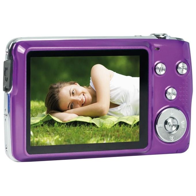 AgfaPhoto DC8200 Compact Fotocamera compatta 18 MP CMOS Zoom ottico 8x Video Full HD colore Viola