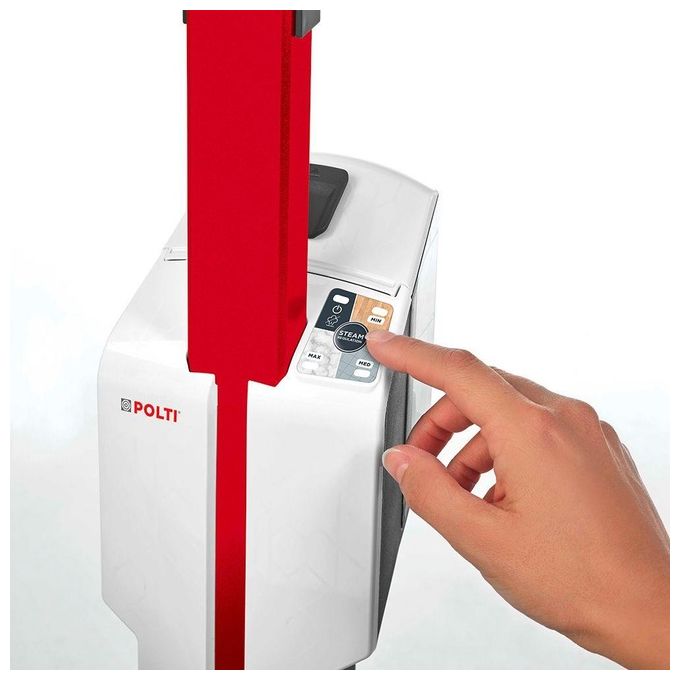 Polti PTEU0306 Vaporetto SV650 Style Scopa a Vapore 2in1 con Pulitore Portatile 1500 W 0,5 L 19 Accessori colore Rosso