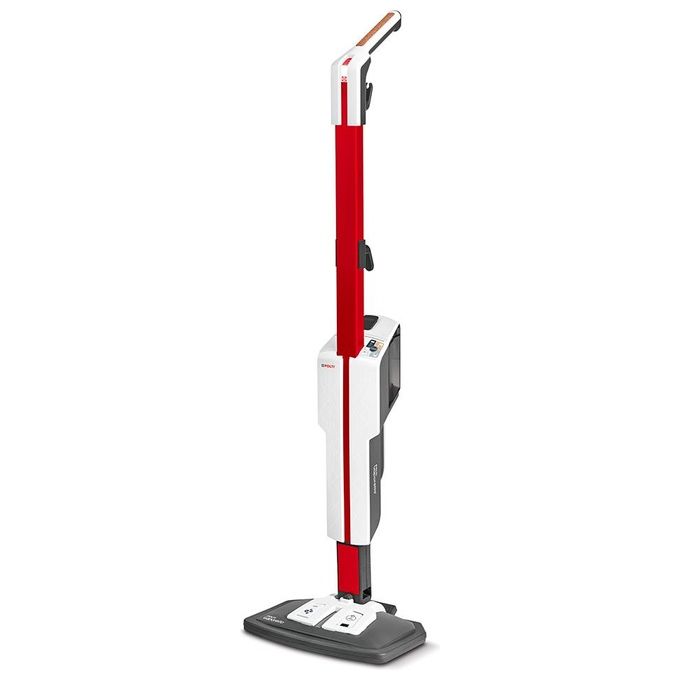 Polti PTEU0306 Vaporetto SV650 Style Scopa a Vapore 2in1 con Pulitore Portatile 1500 W 0,5 L 19 Accessori colore Rosso