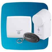 Homematic IP HMIP-SK14 Starter Set Serratura Intelligente Senza Chiave 868 MHz Access Point Telecomando colore Bianco