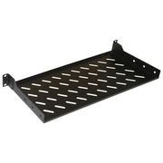 Link LKRIP200N Ripiano per Armadio Rack 19'' Universale Acciaio Traforato Profondita' 200mm Portata 30 Kg colore Nero