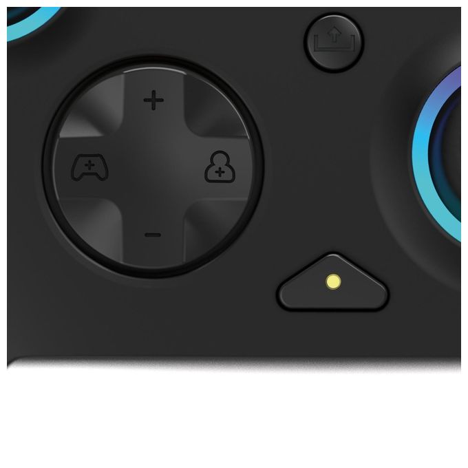 PDP 049-024 Afterglow Wave Gamepad Xbox Series X S Xbox One PC RGB USB tipo-C cablato colore Nero