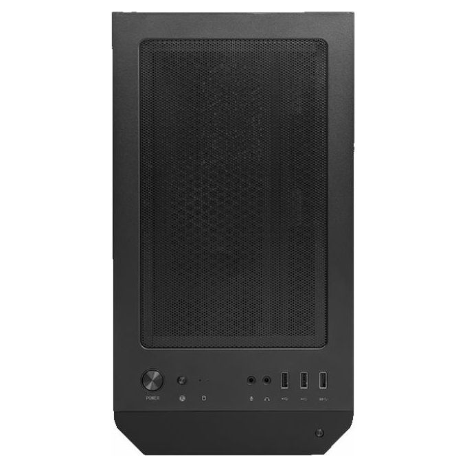 MSI 306-7G20R21-809 MAG FORGE M100R Case Mini Tower Micro-ATX Mini-ITX Mesh 4 Ventole ARGB 120mm Vetro Temperato USB 3.2 colore Nero