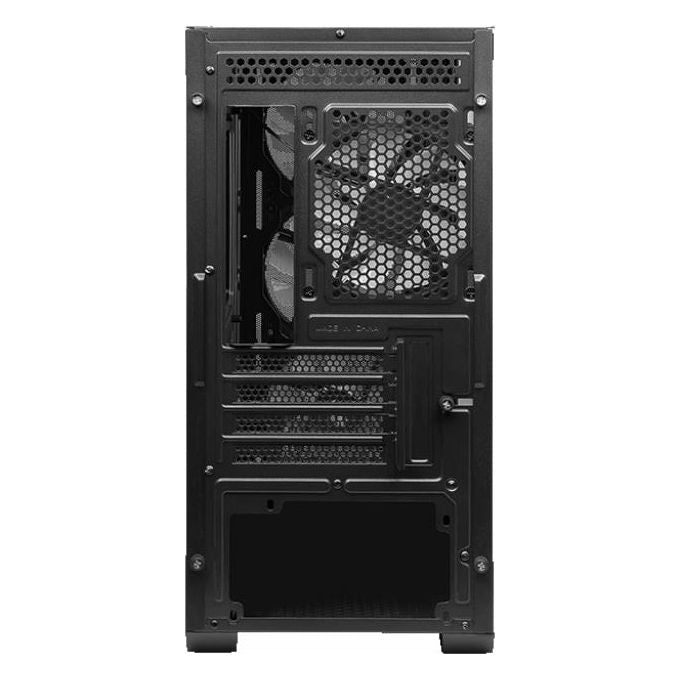 MSI 306-7G20R21-809 MAG FORGE M100R Case Mini Tower Micro-ATX Mini-ITX Mesh 4 Ventole ARGB 120mm Vetro Temperato USB 3.2 colore Nero