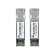 Ubiquiti UACC-OM-MM-10G-D-2 Modulo del Ricetrasmettitore di Rete in Fibra Ottica 10000 Mbit-s 850 nm LC Duplex fino a 300 m 2 Pezzi colore Argento