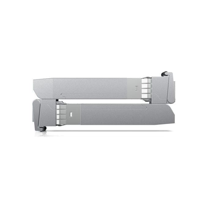 Ubiquiti UACC-OM-MM-10G-D-2 Modulo del Ricetrasmettitore di Rete in Fibra Ottica 10000 Mbit-s 850 nm LC Duplex fino a 300 m 2 Pezzi colore Argento