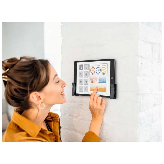 Durable Tablet Supporto Murale Visioclip Antracite