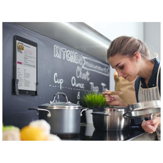 Durable Tablet Supporto Murale Visioclip Antracite