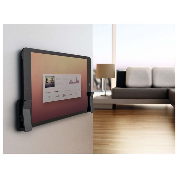 Durable Tablet Supporto Murale Visioclip Antracite
