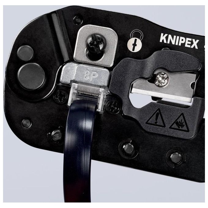 Knipex Pinza Grimpatrice per Spina Western