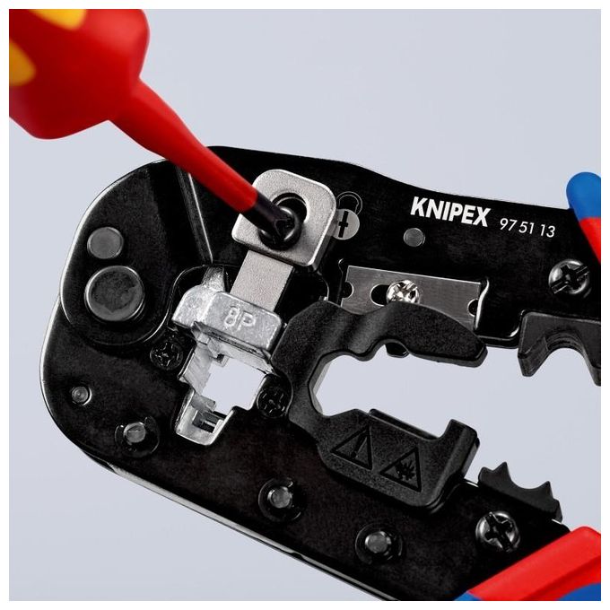 Knipex Pinza Grimpatrice per Spina Western