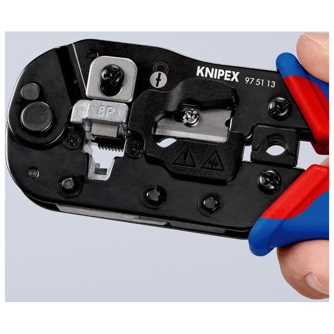 Knipex Pinza Grimpatrice per Spina Western