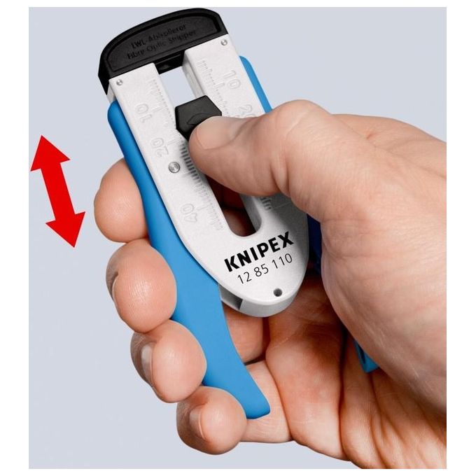 Knipex Spelacavi per Cavi a Fibre Ottiche