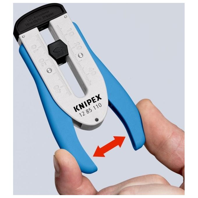 Knipex Spelacavi per Cavi a Fibre Ottiche