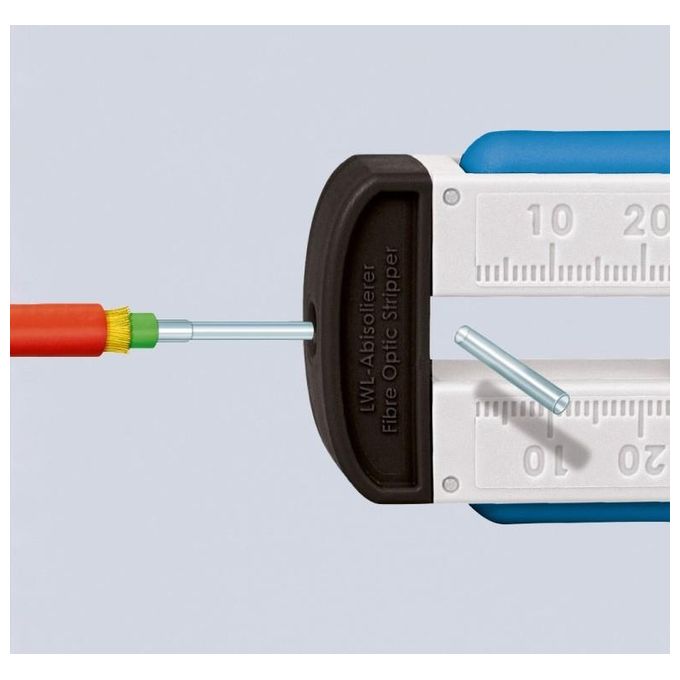 Knipex Spelacavi per Cavi a Fibre Ottiche