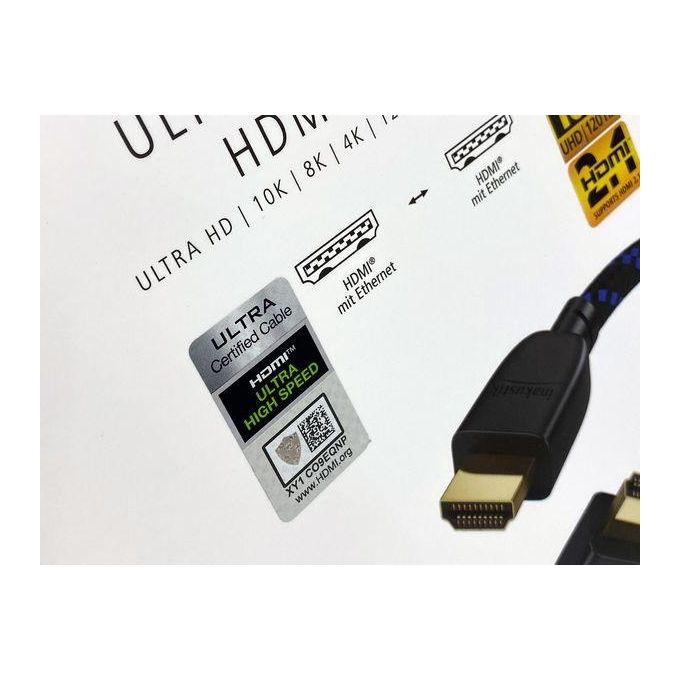 In-Akustik Premium II HDMI2.1 48G 3mt