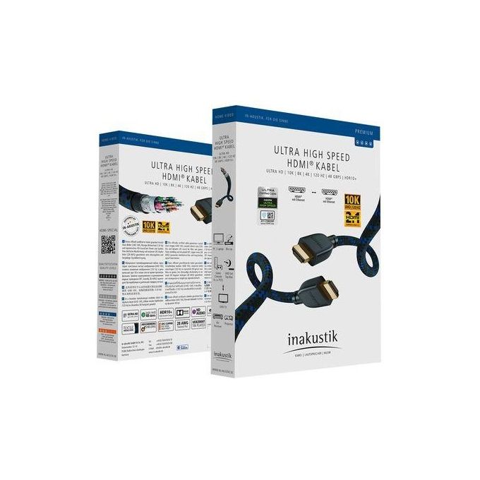In-Akustik Premium II HDMI2.1 48G 3mt
