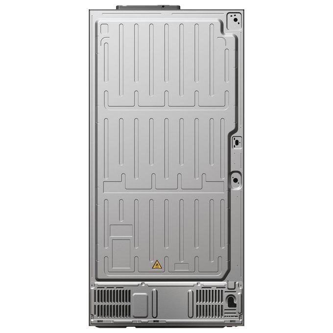 Haier HCR5919ENMP Cube 90 Serie 5 Frigorifero Americano 4 Porte 528 L 190 cm Classe E 38 dB Total No Frost colore Platino Inox