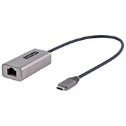 Startech.com Adattatore Ethernet Usb-C Convertitore da Ethernet a Usb Type-C con Chip Asix Ax88179a Cavo da 30cm