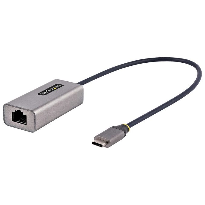 Startech.com Adattatore Ethernet Usb-C Convertitore da Ethernet a Usb Type-C con Chip Asix Ax88179a Cavo da 30cm