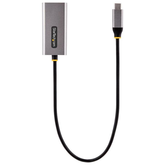 Startech.com Adattatore Ethernet Usb-C Convertitore da Ethernet a Usb Type-C con Chip Asix Ax88179a Cavo da 30cm
