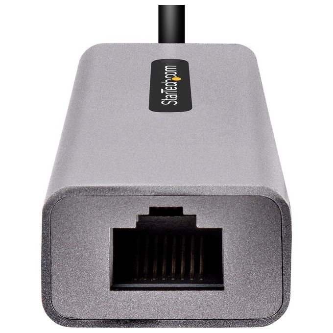 Startech.com Adattatore Ethernet Usb-C Convertitore da Ethernet a Usb Type-C con Chip Asix Ax88179a Cavo da 30cm
