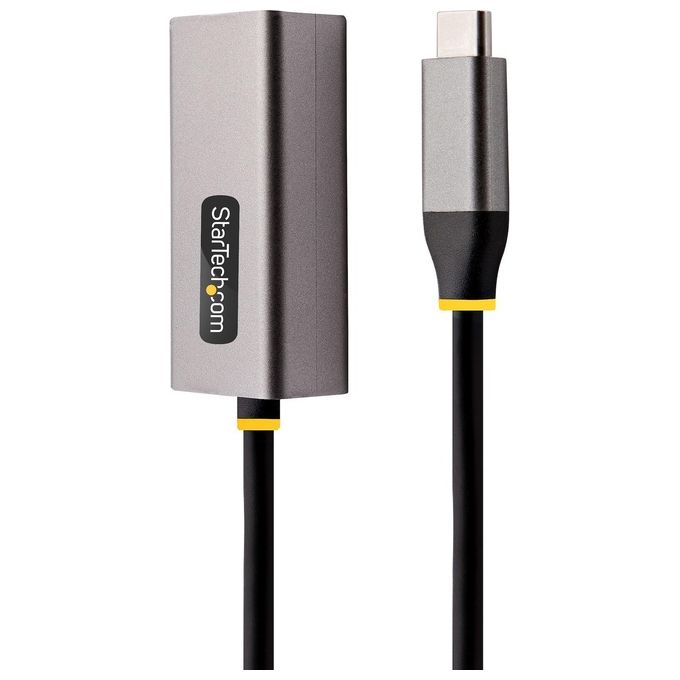 Startech.com Adattatore Ethernet Usb-C Convertitore da Ethernet a Usb Type-C con Chip Asix Ax88179a Cavo da 30cm