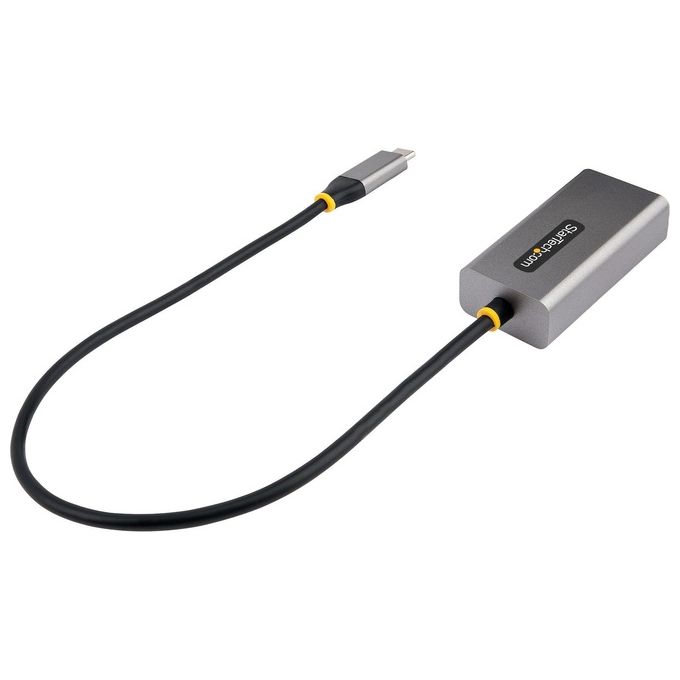 Startech.com Adattatore Ethernet Usb-C Convertitore da Ethernet a Usb Type-C con Chip Asix Ax88179a Cavo da 30cm
