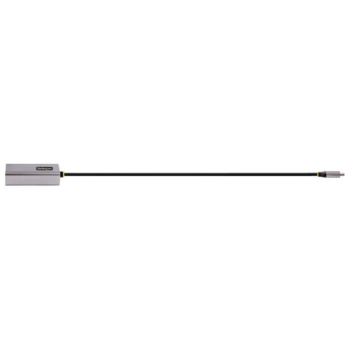 Startech.com Adattatore Ethernet Usb-C Convertitore da Ethernet a Usb Type-C con Chip Asix Ax88179a Cavo da 30cm