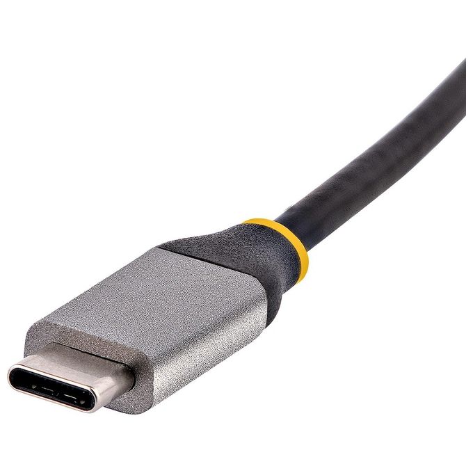 Startech.com Adattatore Ethernet Usb-C Convertitore da Ethernet a Usb Type-C con Chip Asix Ax88179a Cavo da 30cm