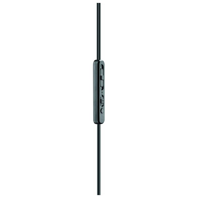 Cellularline AUDISTINCTK Distinct Auricolare In-ear con Microfono Cablato Jack 3.5mm Stereofonico colore Nero