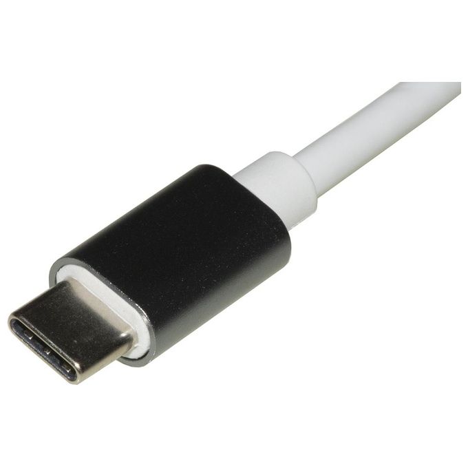 Digitus LKHUB307 Hub Usb-C con 4 Porte Usb 3.0