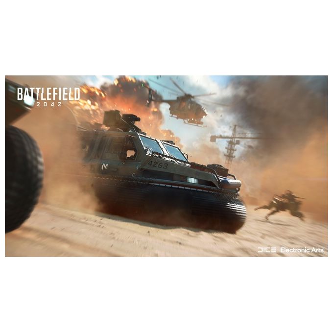 Electronic Arts BATTLEFIELD 2042 Gioco PS4 FPS Sparatutto Standard Edition PlayStation 4 Supporto Fisico PEGI 16