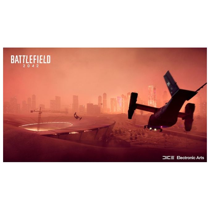 Electronic Arts BATTLEFIELD 2042 Gioco PS4 FPS Sparatutto Standard Edition PlayStation 4 Supporto Fisico PEGI 16
