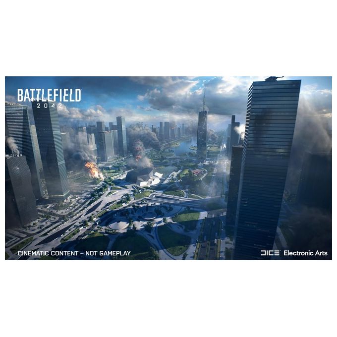 Electronic Arts, Battlefield 2042, Standard Edition, PlayStation 5