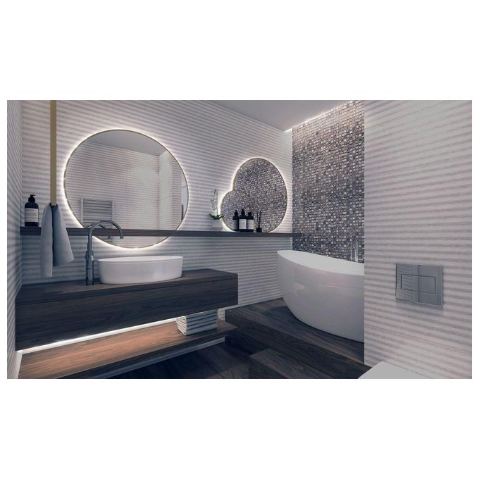 Ansmann Led-Band con Sensore 2mt 60 LEDs Bianco Caldo