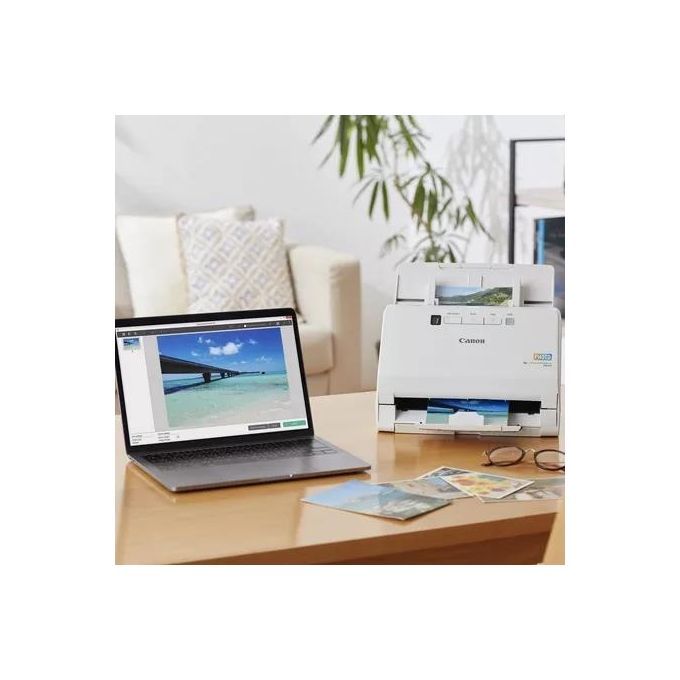 Canon 5209C003 RS40 Scanner a foglio 600 x 600 DPI 40 ppm ADF 40 fogli colore Bianco