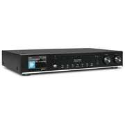 TechniSat 0000-3989 DIGITRADIO 143 CD V3 Sintonizzatore HiFi Radio Internet DAB+ FM Bluetooth Spotify Wi-Fi Lettore CD colore Nero