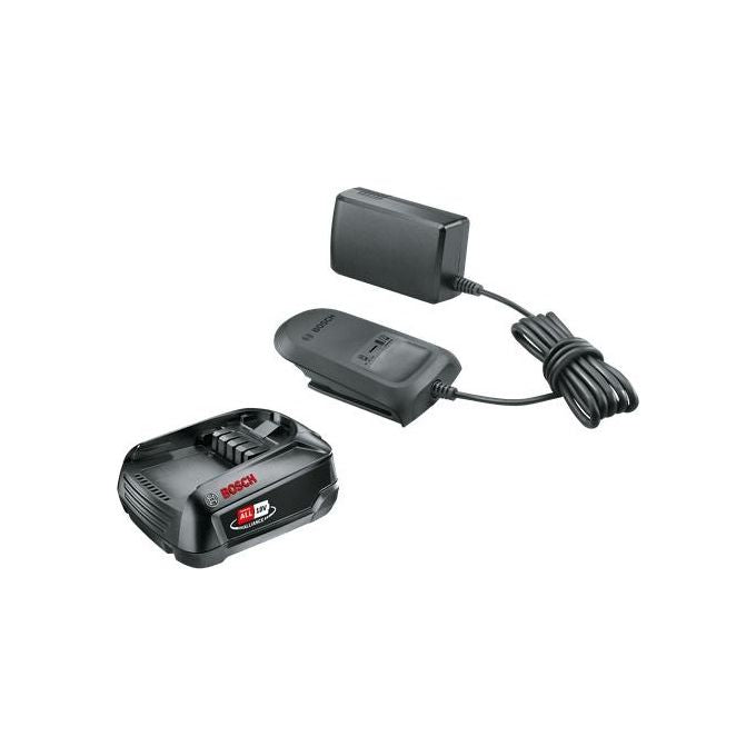 Bosch 1600A02625 Kit Batteria e Caricabatterie PBA 18V 2.5Ah AL 18V-20 Power for All Alliance
