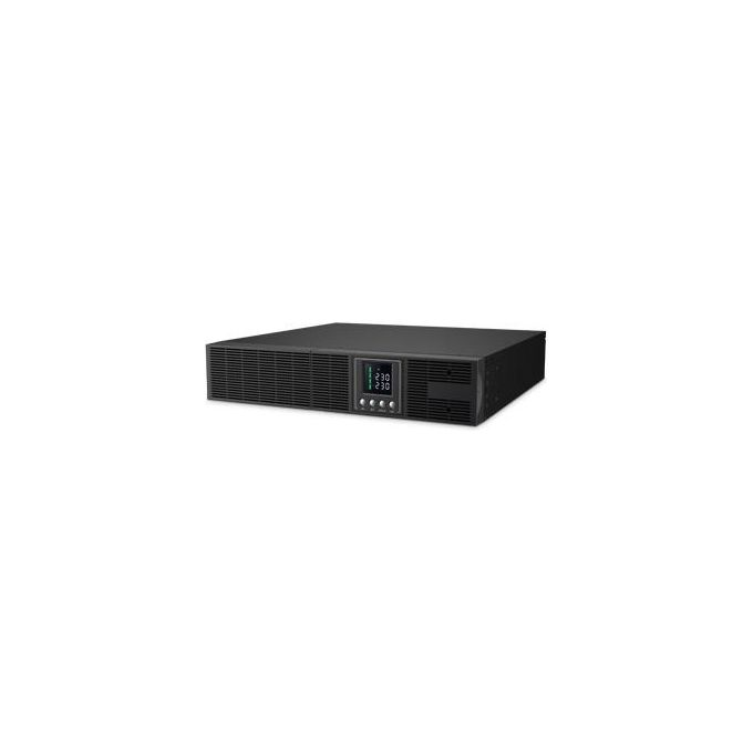 Atlantis A03-OP3002P-RC PRO UPS Gruppo di Continuita' Online Doppia Conversione 3000VA 2700W Rack 2U Tower Sinusoidale Pura LCD SNMP colore Nero